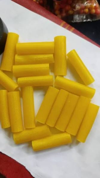 Yellow Nalli Fryums